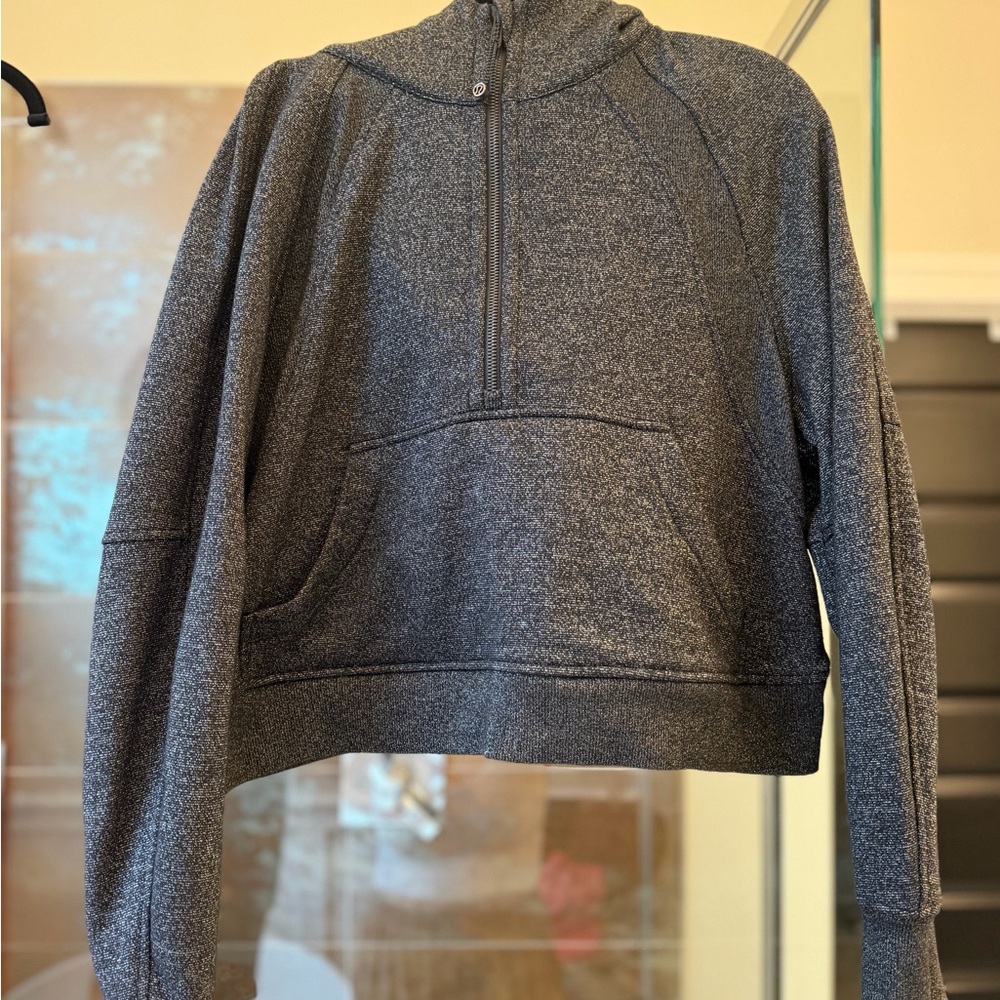 LULULEMON sparkly scuba